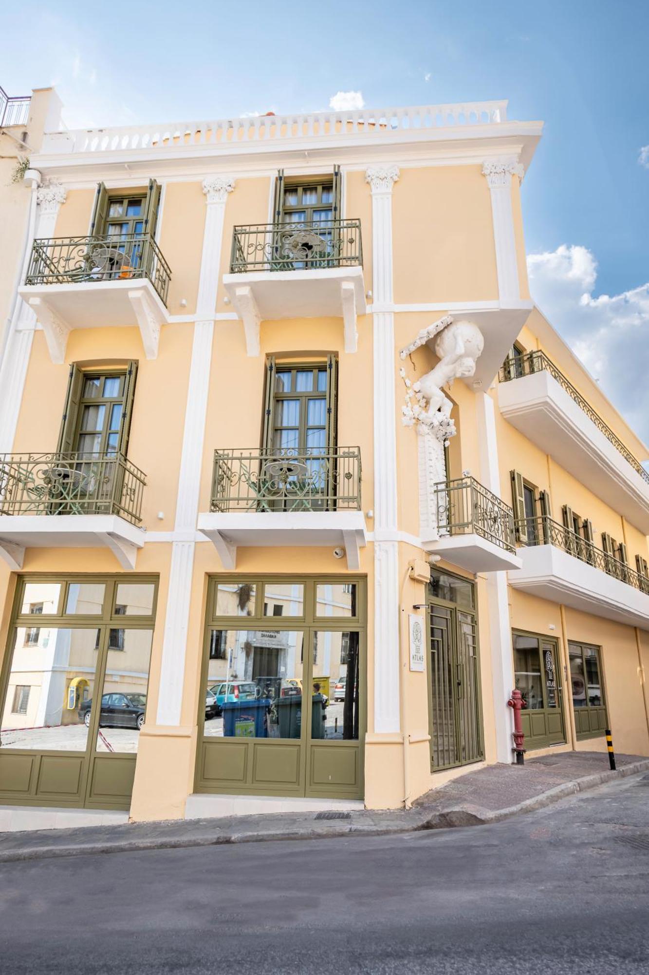 Atlas Boutique Suites Kavala Exteriör bild
