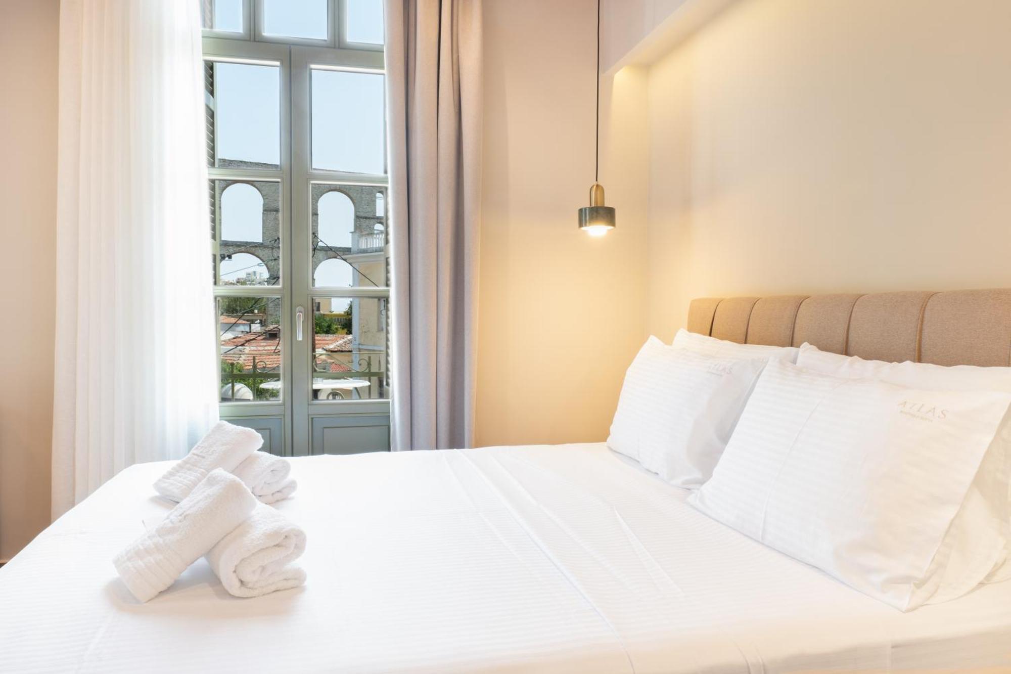 Atlas Boutique Suites Kavala Exteriör bild