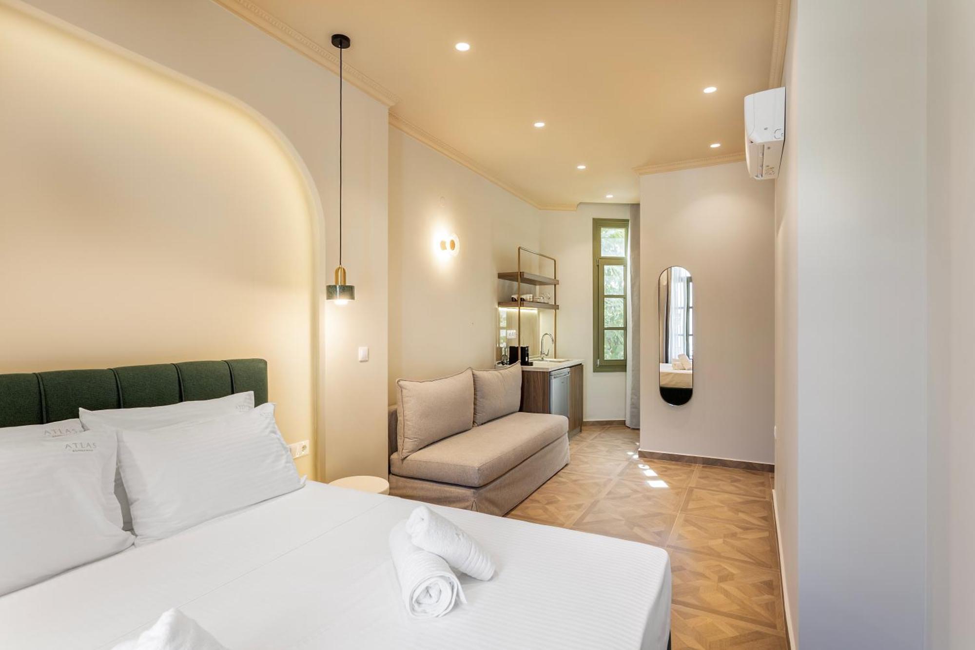 Atlas Boutique Suites Kavala Exteriör bild