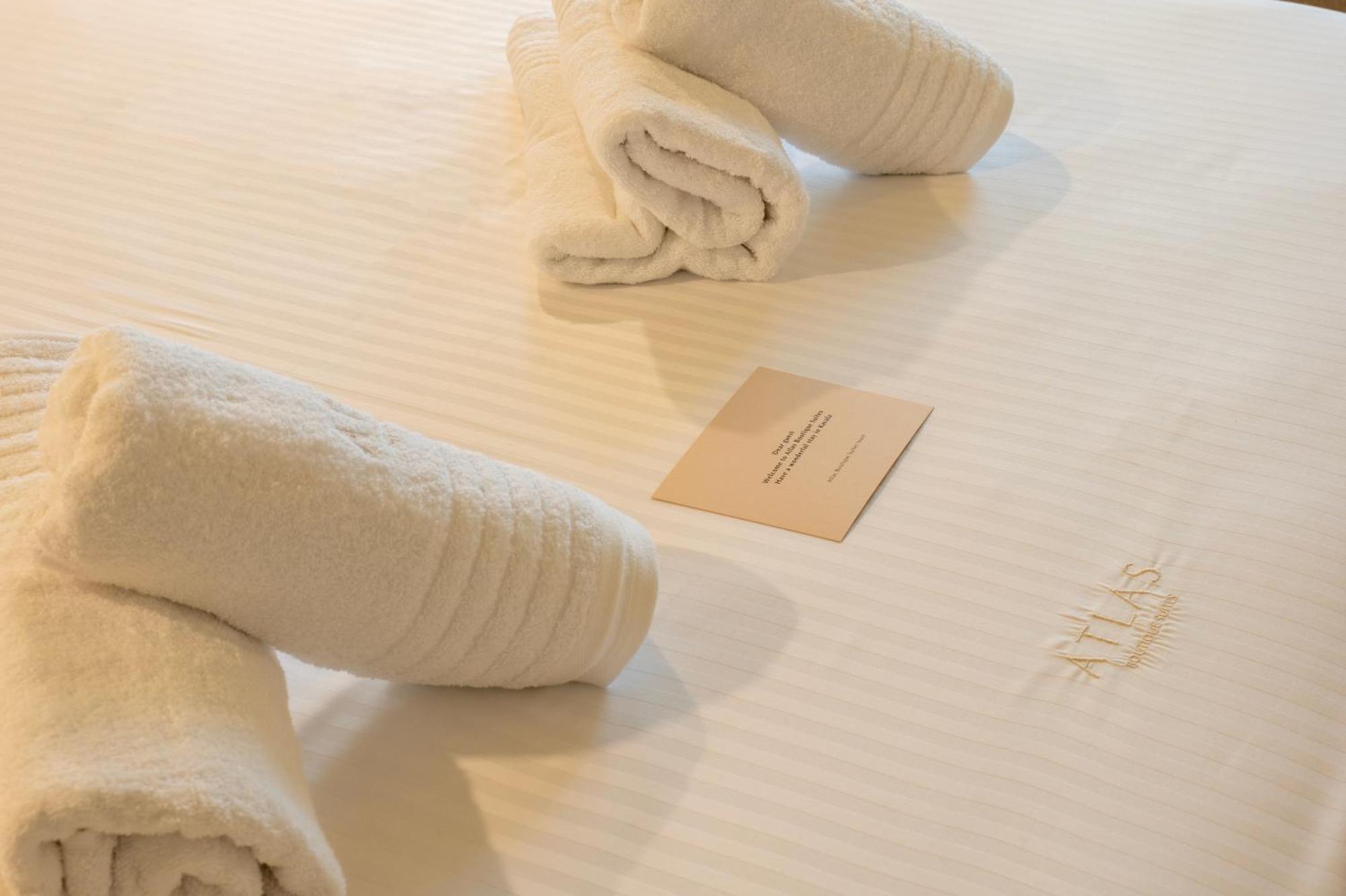 Atlas Boutique Suites Kavala Exteriör bild