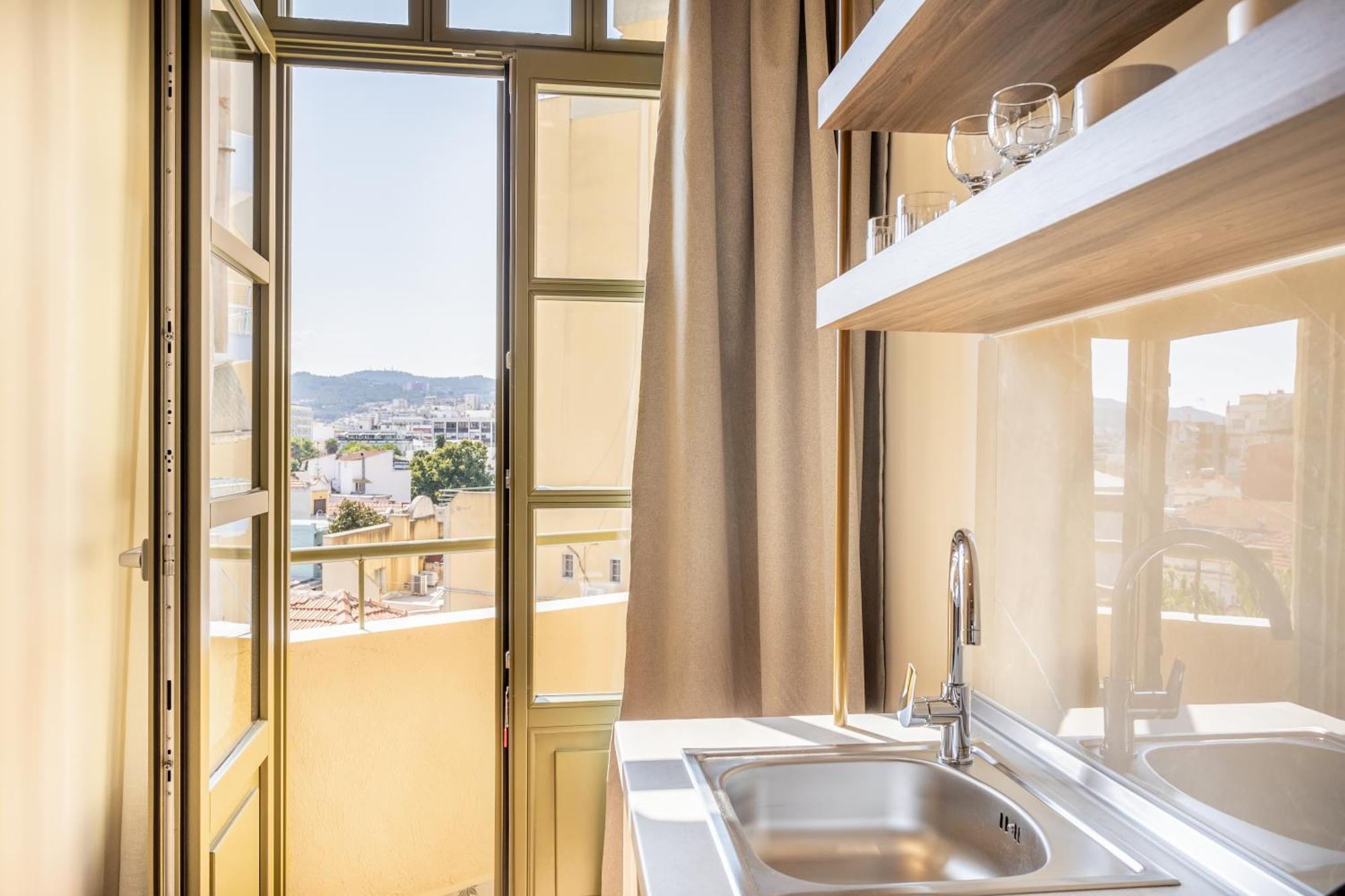 Atlas Boutique Suites Kavala Exteriör bild