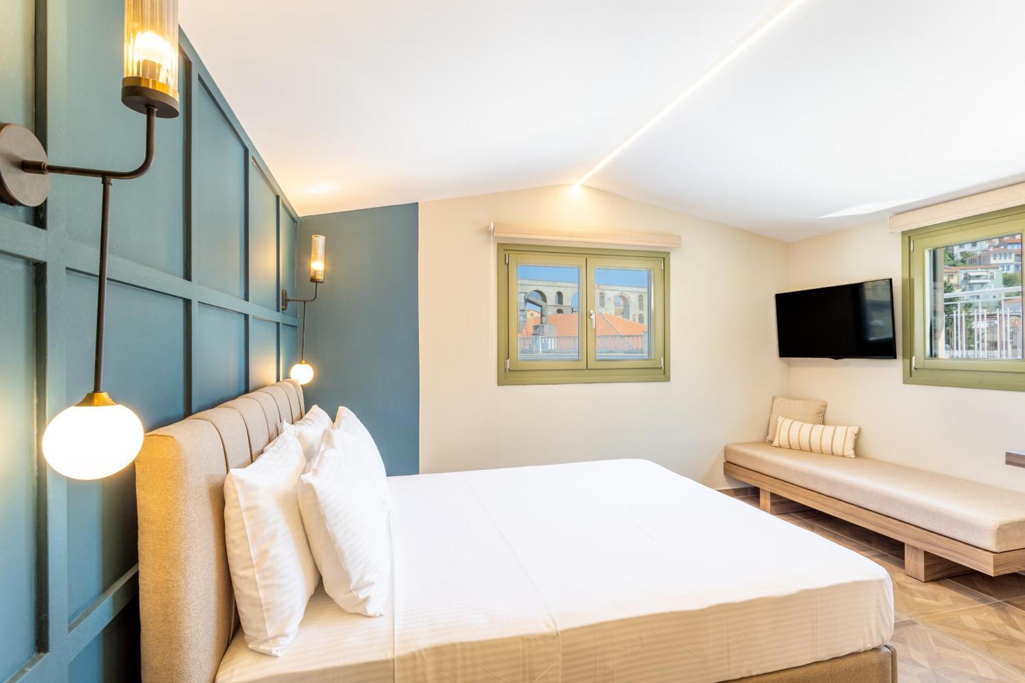 Atlas Boutique Suites Kavala Exteriör bild