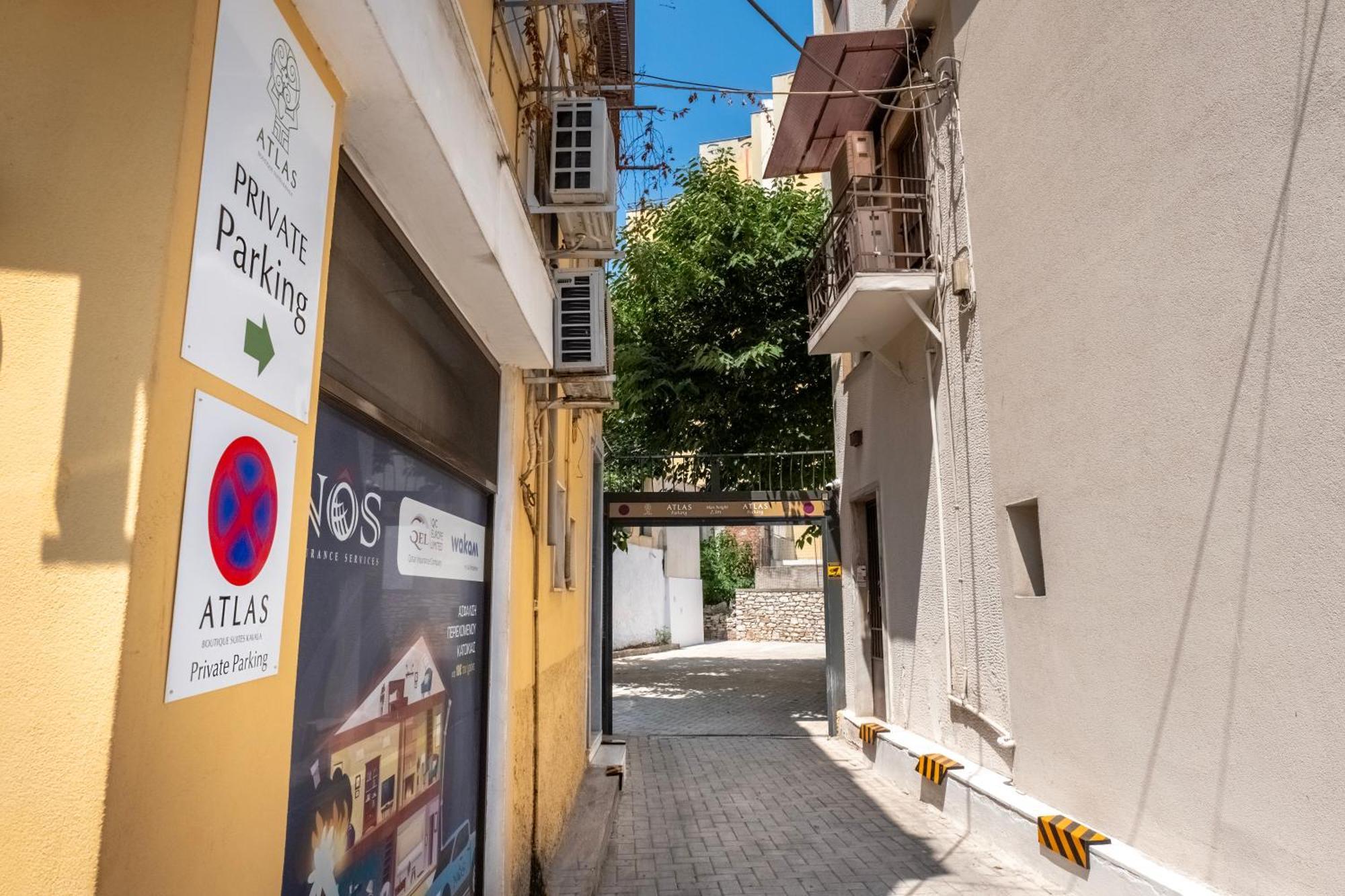 Atlas Boutique Suites Kavala Exteriör bild