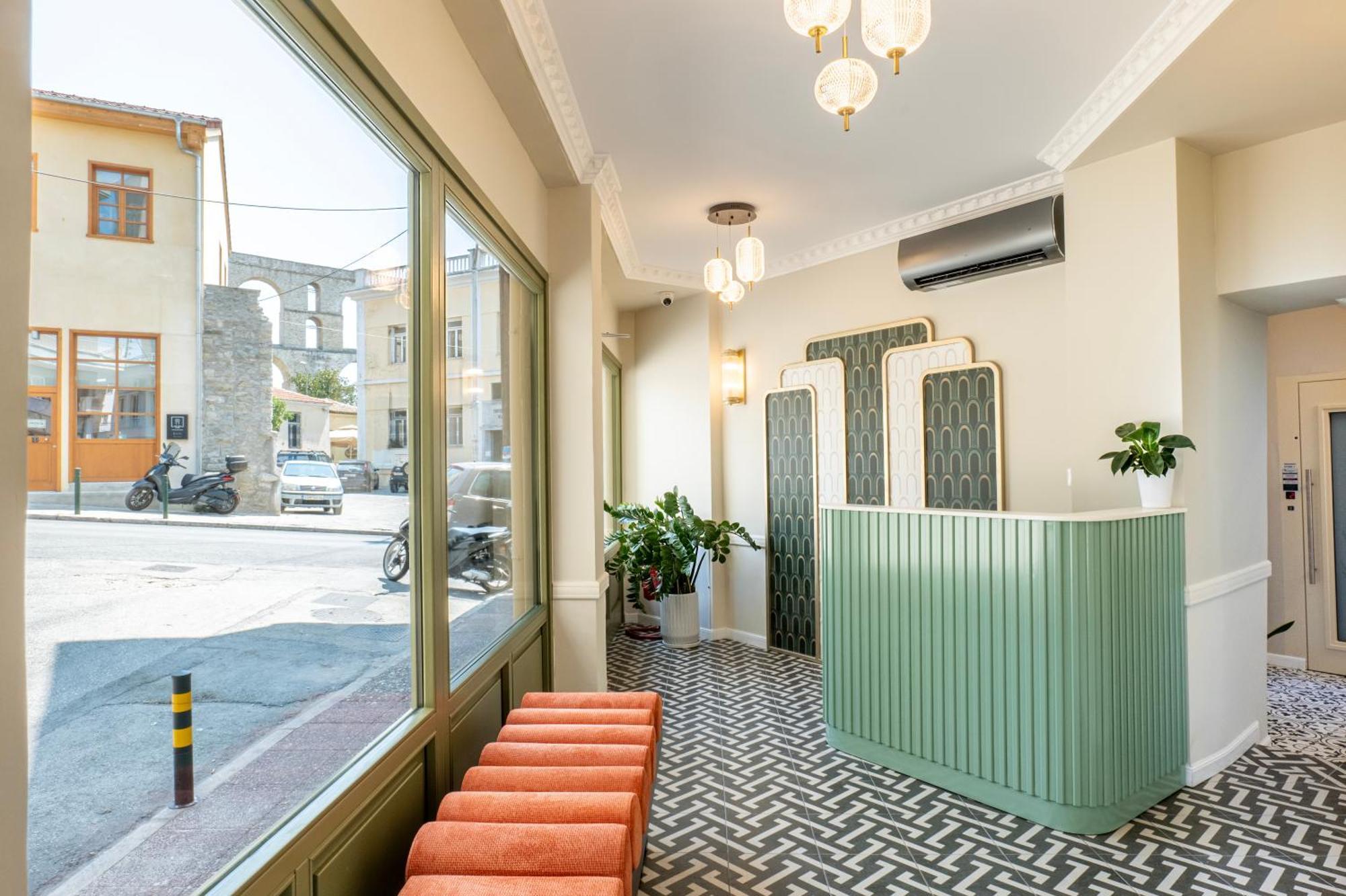 Atlas Boutique Suites Kavala Exteriör bild