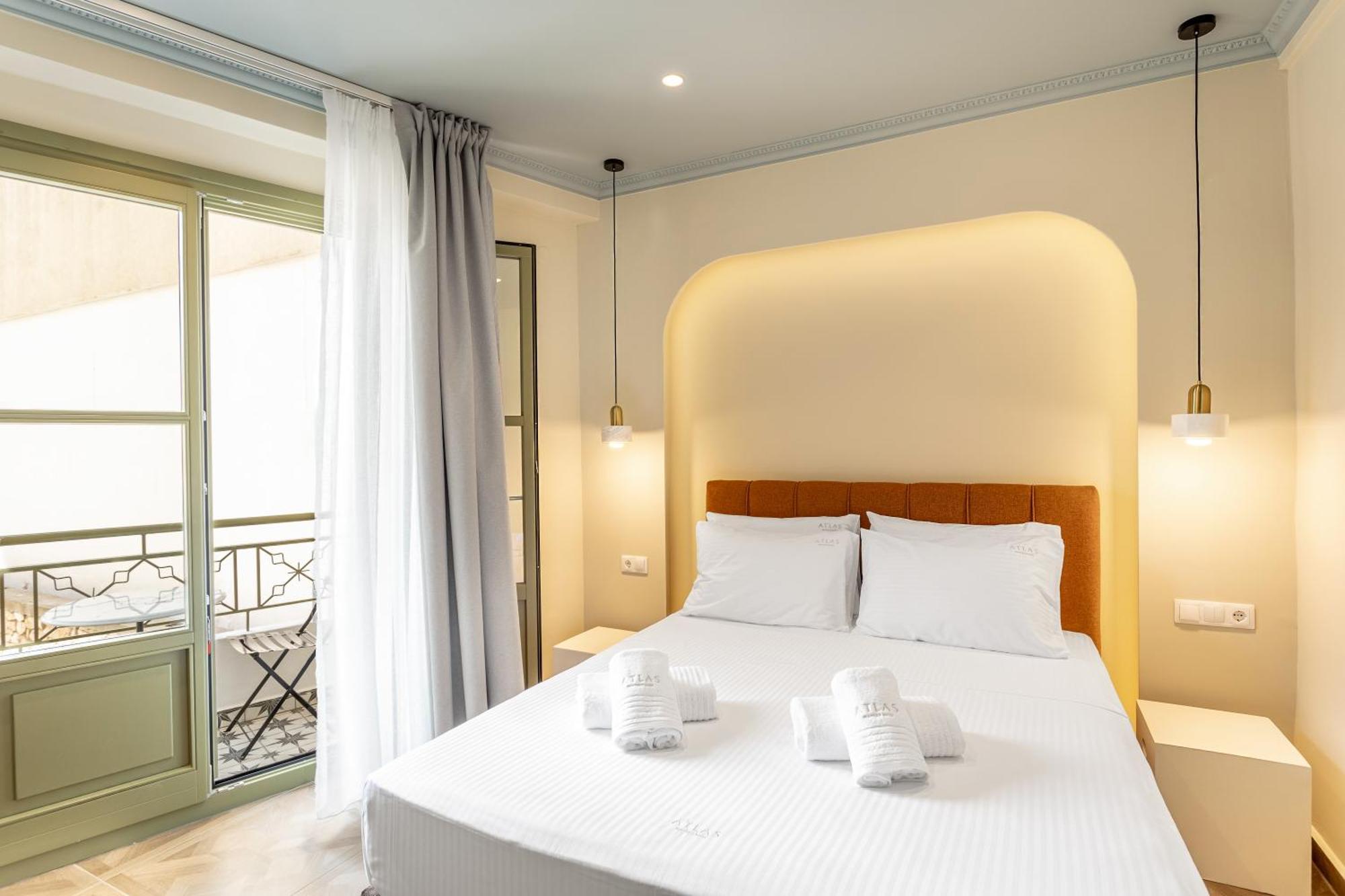 Atlas Boutique Suites Kavala Exteriör bild