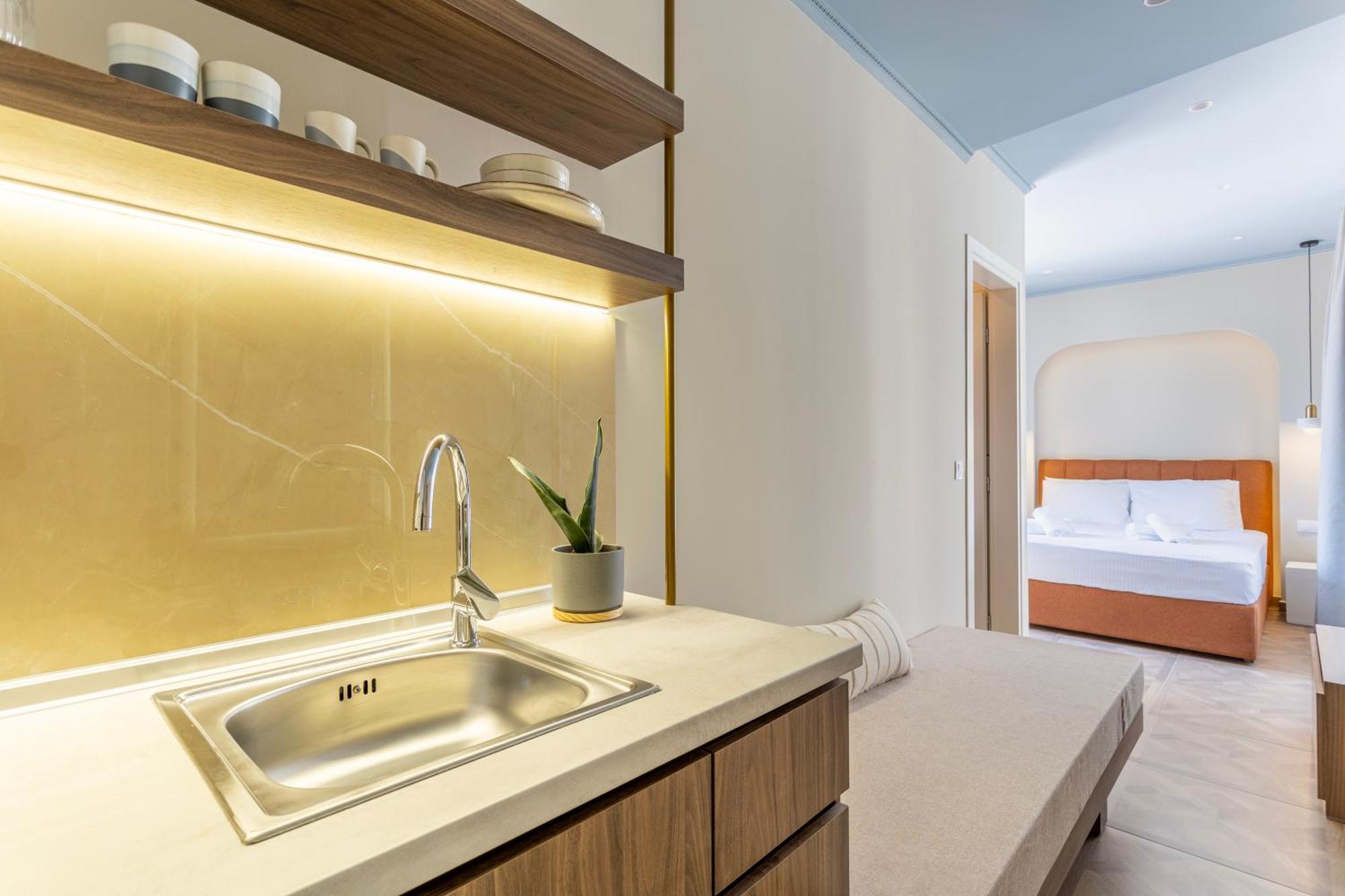 Atlas Boutique Suites Kavala Exteriör bild