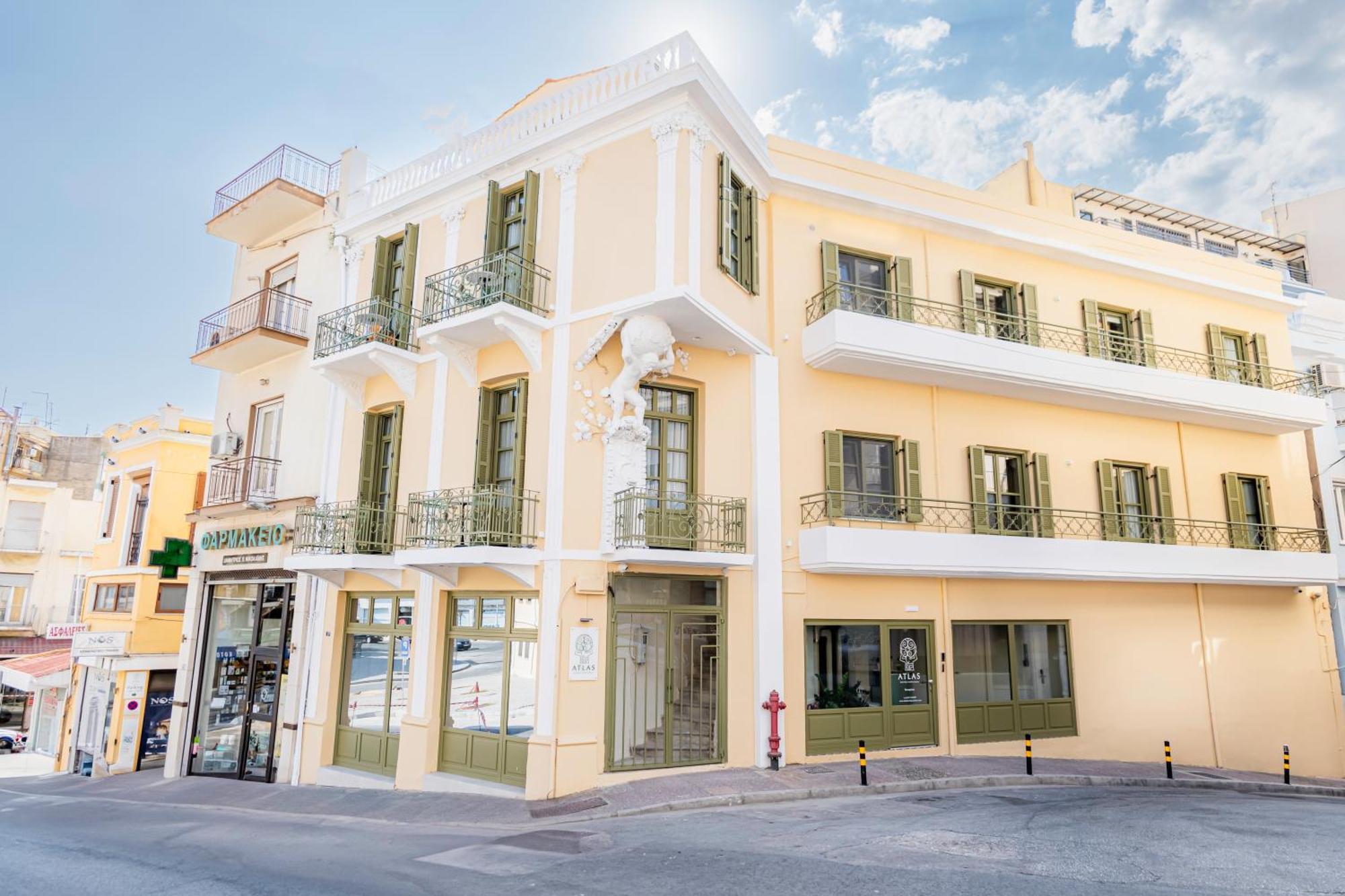 Atlas Boutique Suites Kavala Exteriör bild