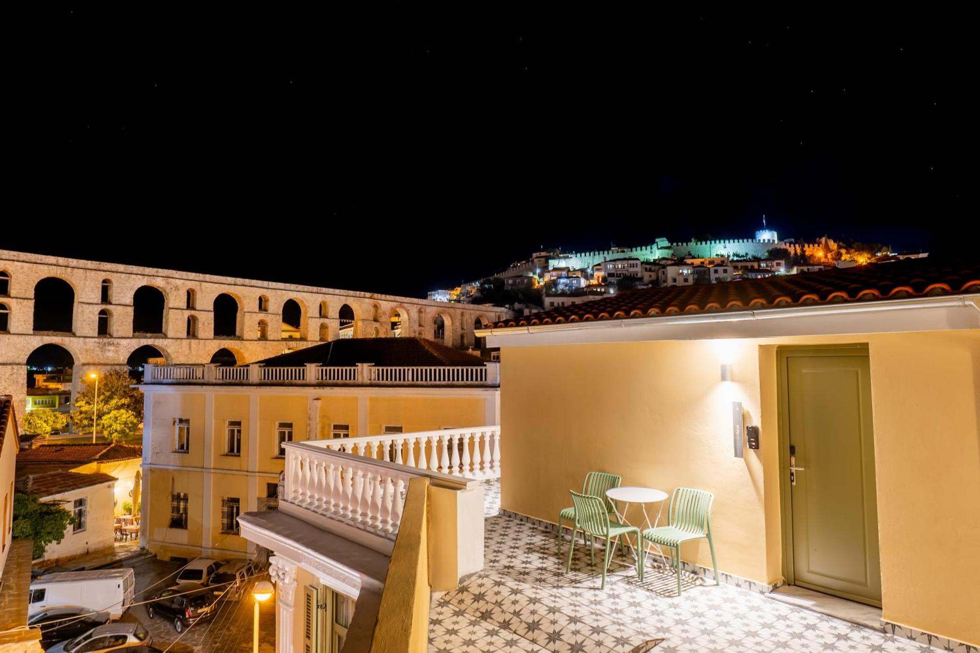 Atlas Boutique Suites Kavala Exteriör bild
